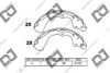 DJ PARTS BS1142 Brake Shoe Set